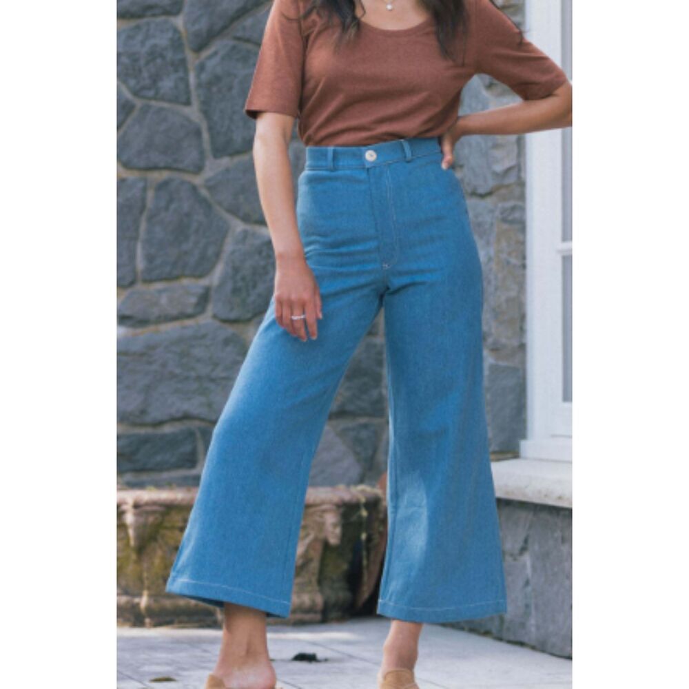 Harly Jae Tristan Pants Denim Medium